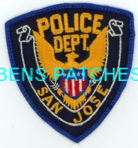 CALIFORNIA,SAN JOSE POLICE 9